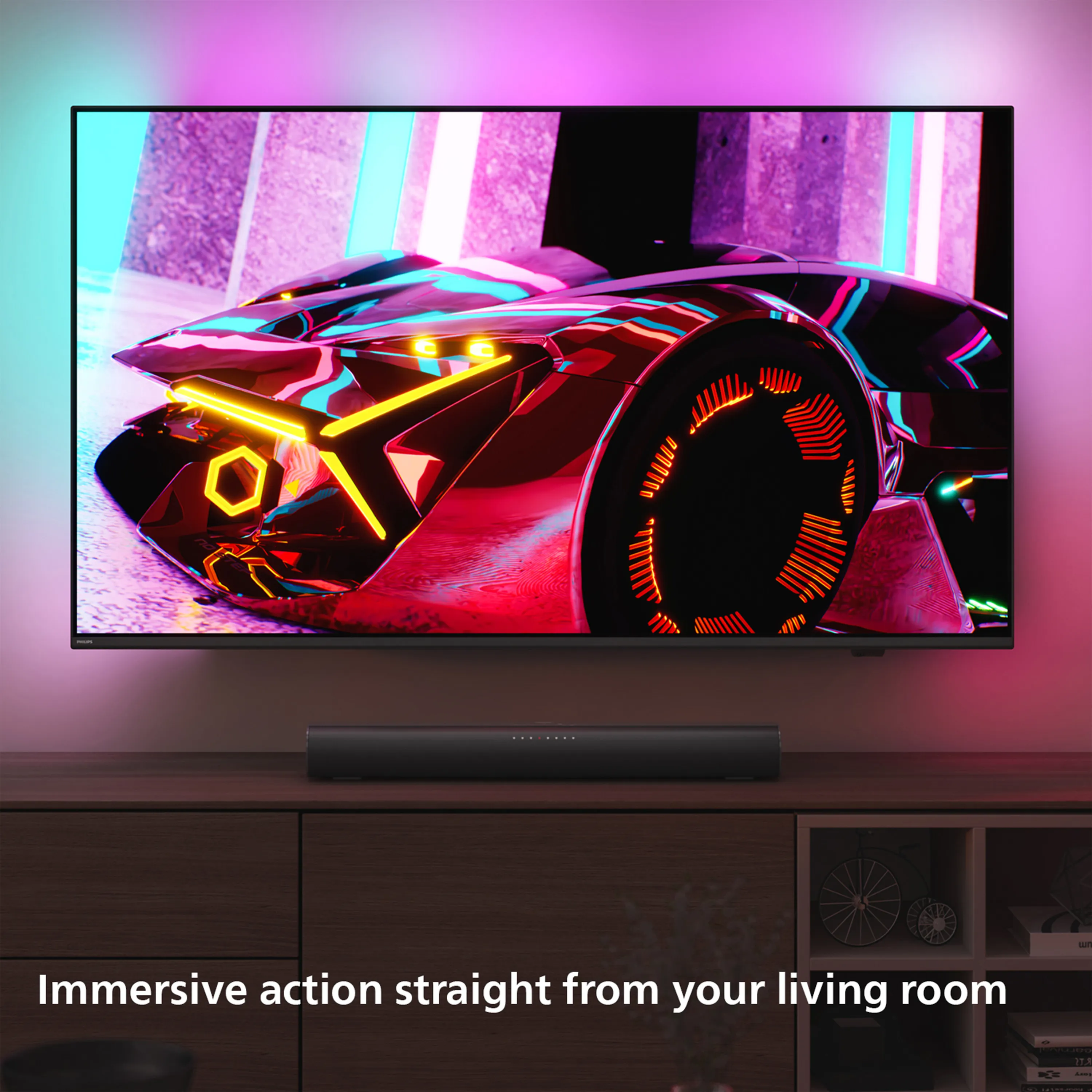 Philips B6100 - soundbar