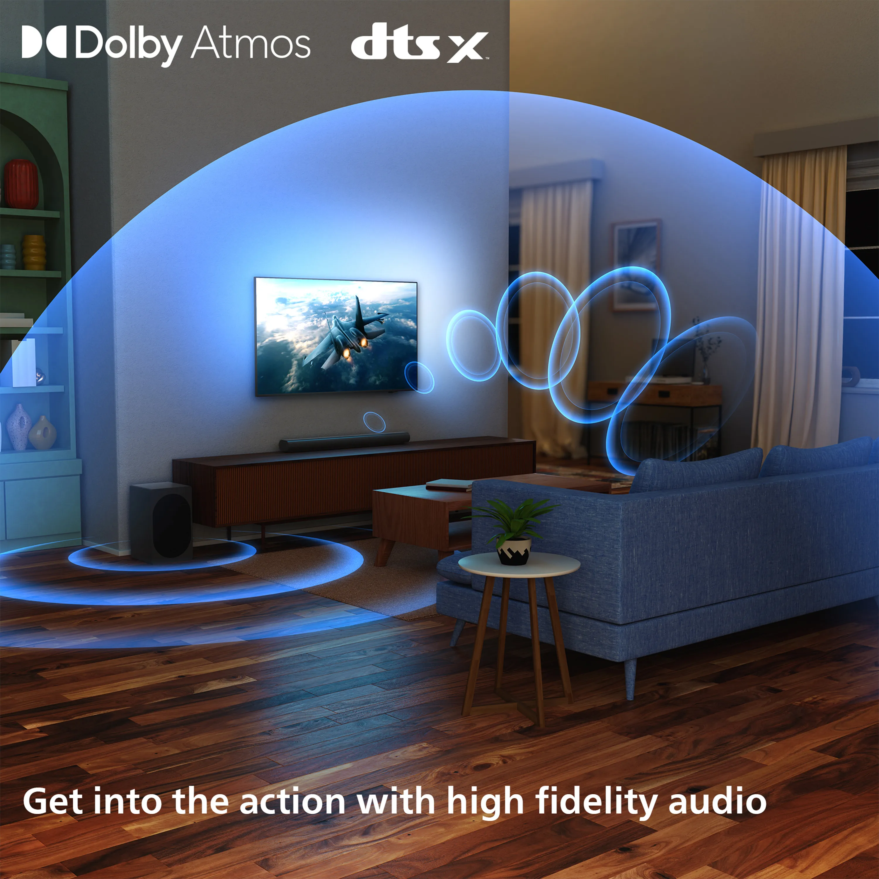 Philips B6100 - soundbar