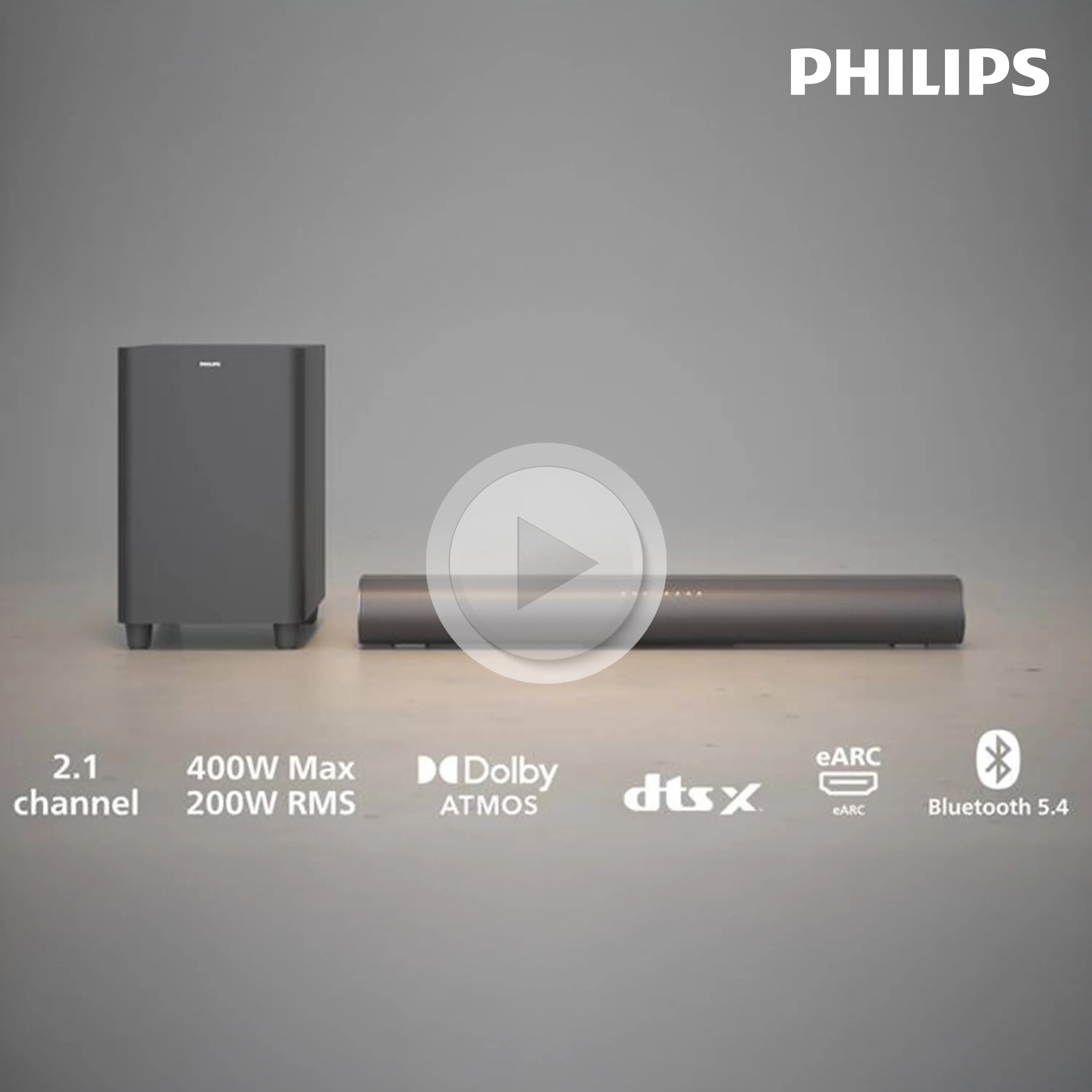 Philips B6100 - soundbar