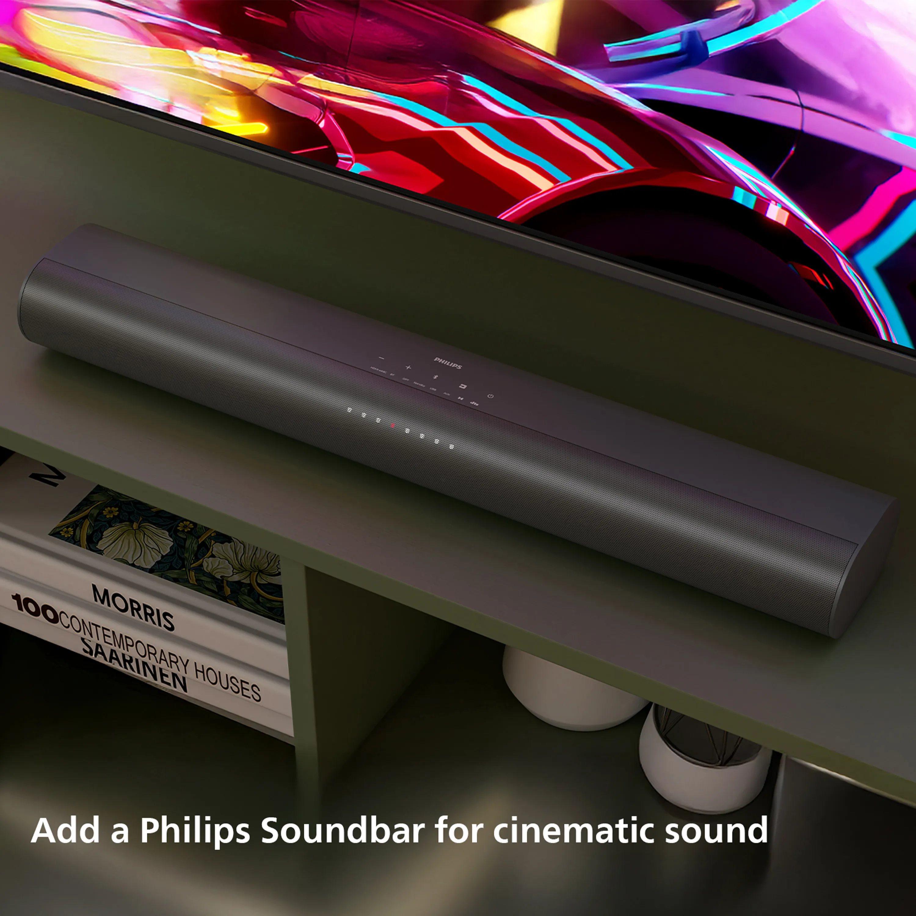Philips B6100 - soundbar