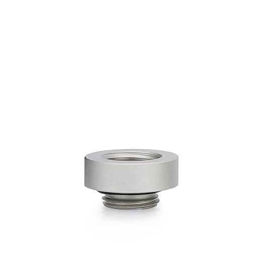 Thermal Grizzly DeltaMate TG-DM-FIT-0205, G1/4 Extender, 7 mm, Matt Nickel