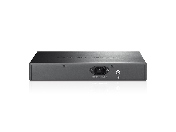 TP-Link, n&auml;tverksswitch PoE+ 8 portar 10/100/1000MB