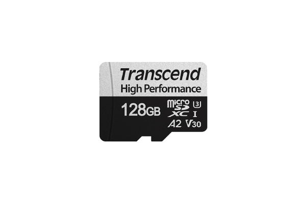 Transcend 330S microSDXC Muistikortti, 128GB 100/85MB/s. U3, UHS-I
