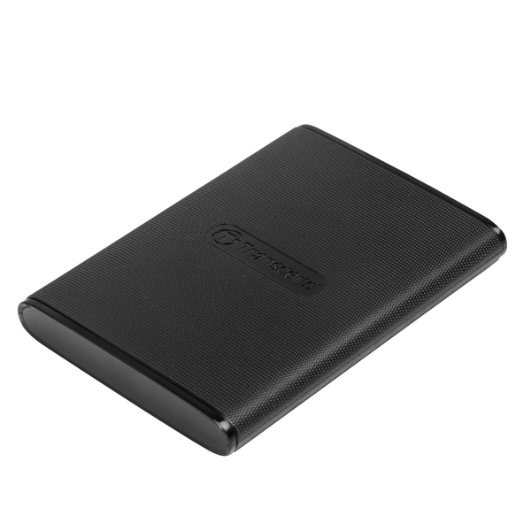 Transcend ESD230C 480GB - External SSD, Black