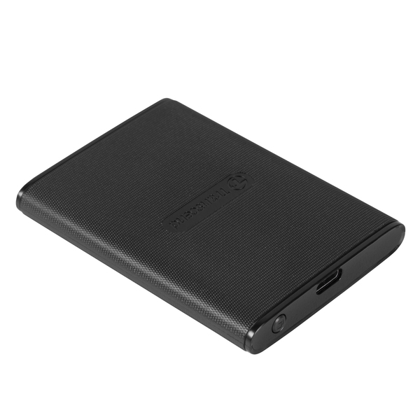 Transcend ESD230C 480GB - External SSD, Black