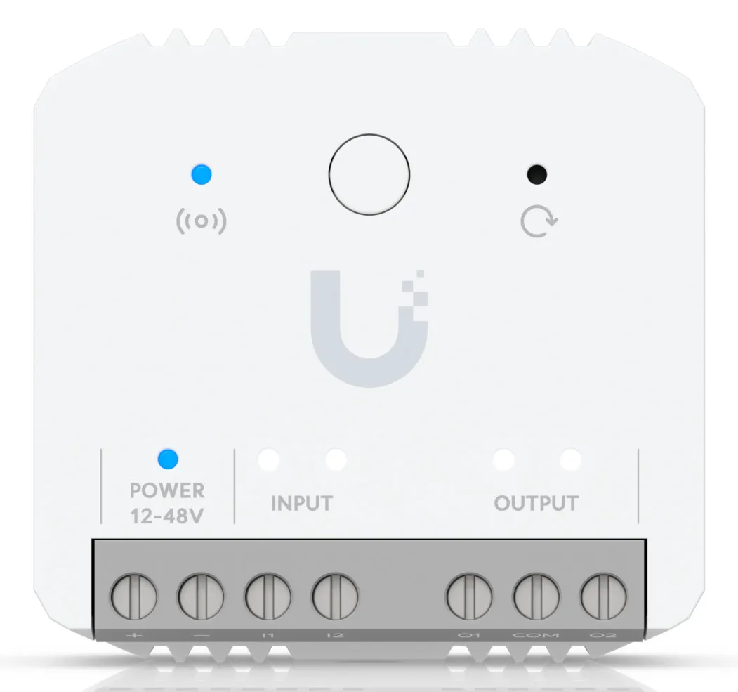 Ubiquiti UniFi Protect SuperLink Relay (USL-RELAY) - physical security relay, white