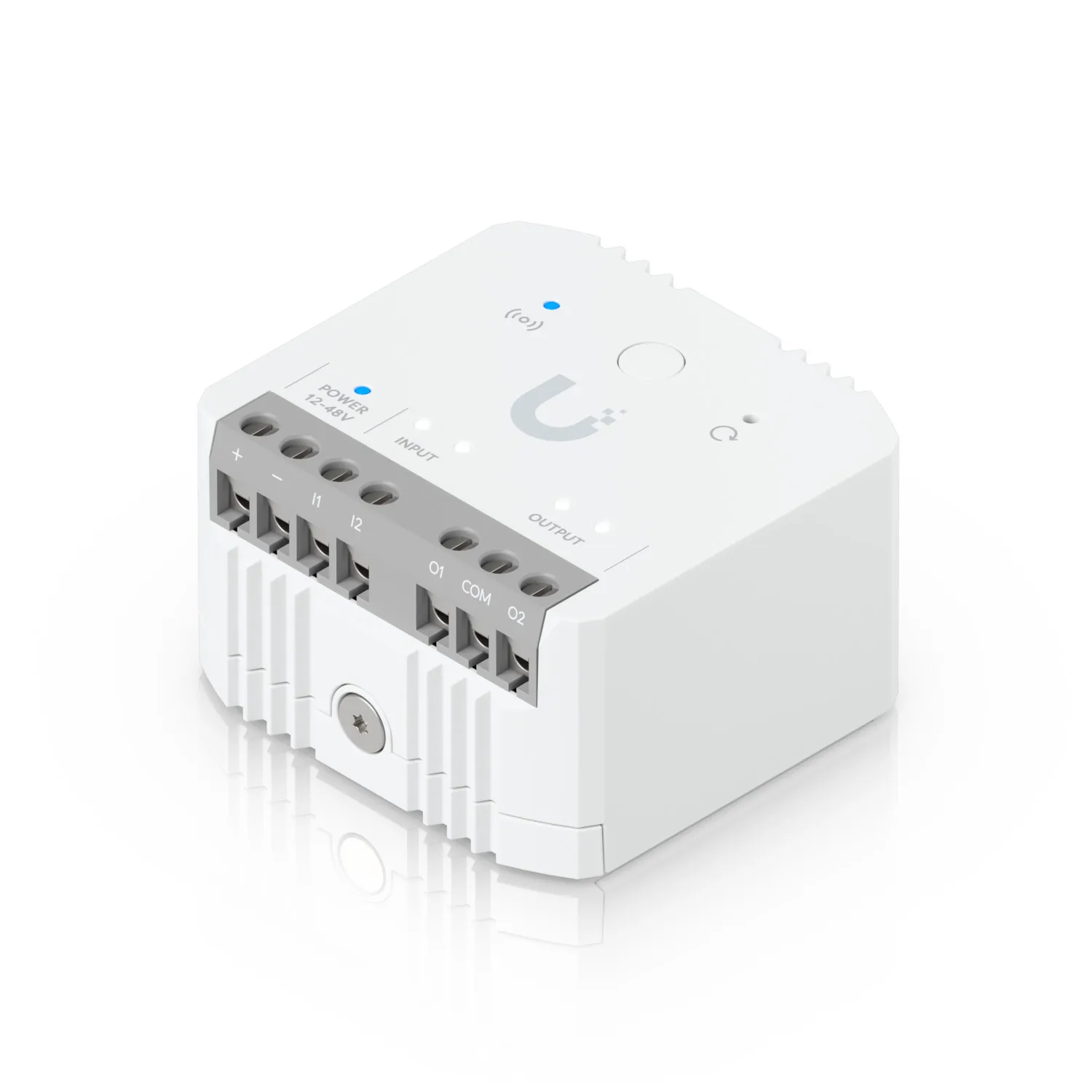Ubiquiti UniFi Protect SuperLink Relay (USL-RELAY) - physical security relay, white