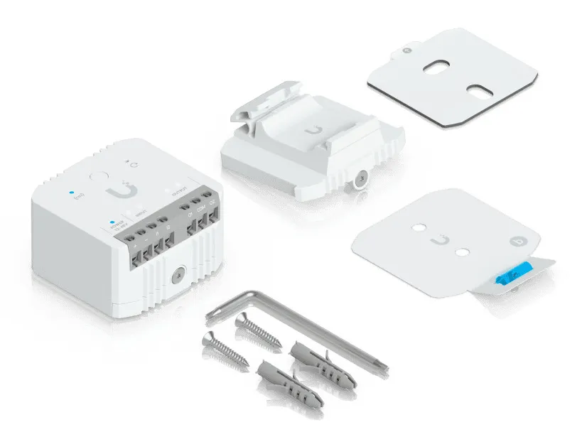 Ubiquiti UniFi Protect SuperLink Relay (USL-RELAY) - physical security relay, white