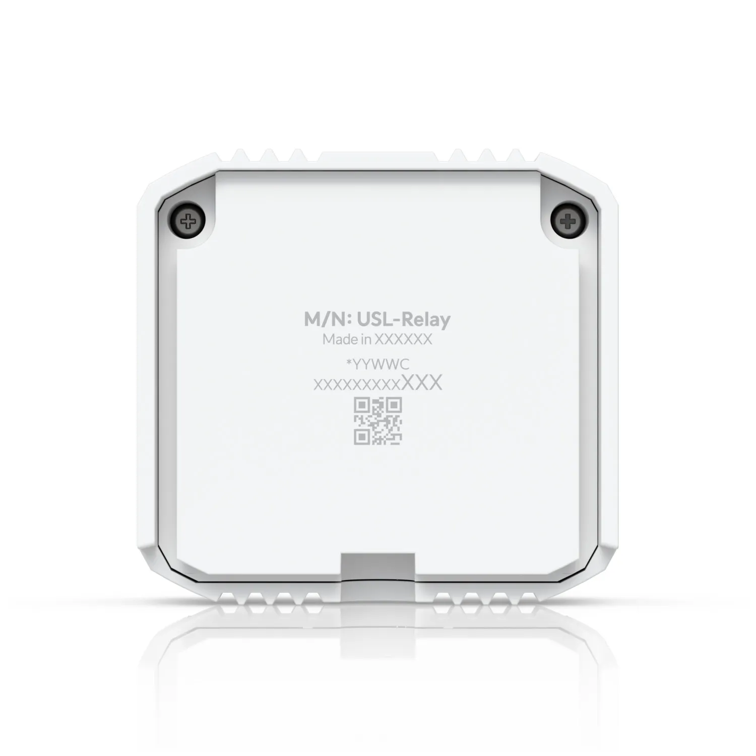 Ubiquiti UniFi Protect SuperLink Relay (USL-RELAY) - physical security relay, white