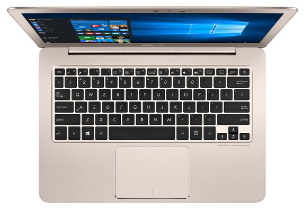 Asus 13.3&quot; Zenbook UX305CA, 512GB, Win 10 Home - kannettava, kulta