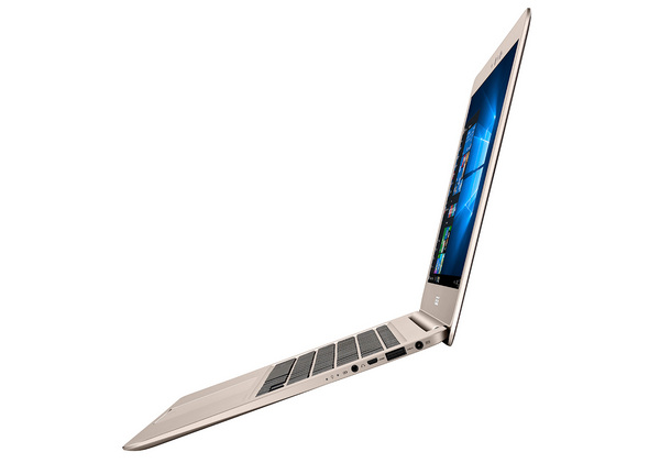 Asus 13.3&quot; Zenbook UX305CA, 512GB, Win 10 Home - kannettava, kulta