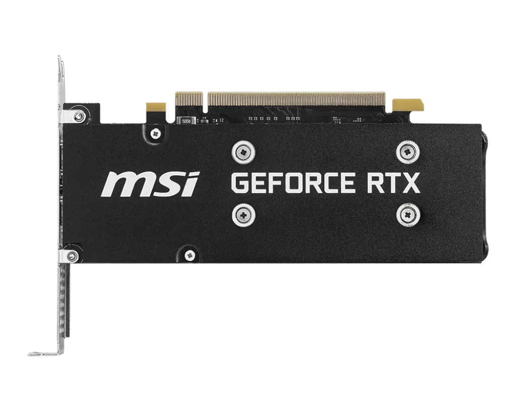 MSI GeForce RTX 3050 LP E 6 Gt OC -näytönohjain