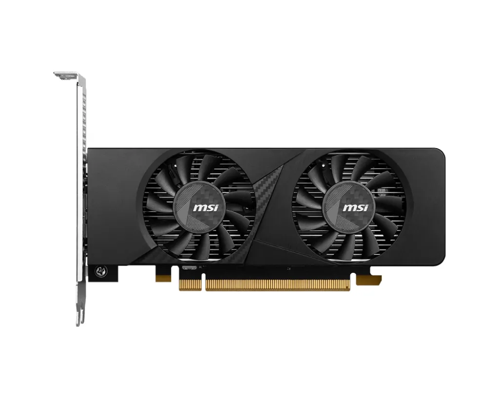 MSI GeForce RTX 3050 LP E 6 Gt OC -n&auml;yt&ouml;nohjain