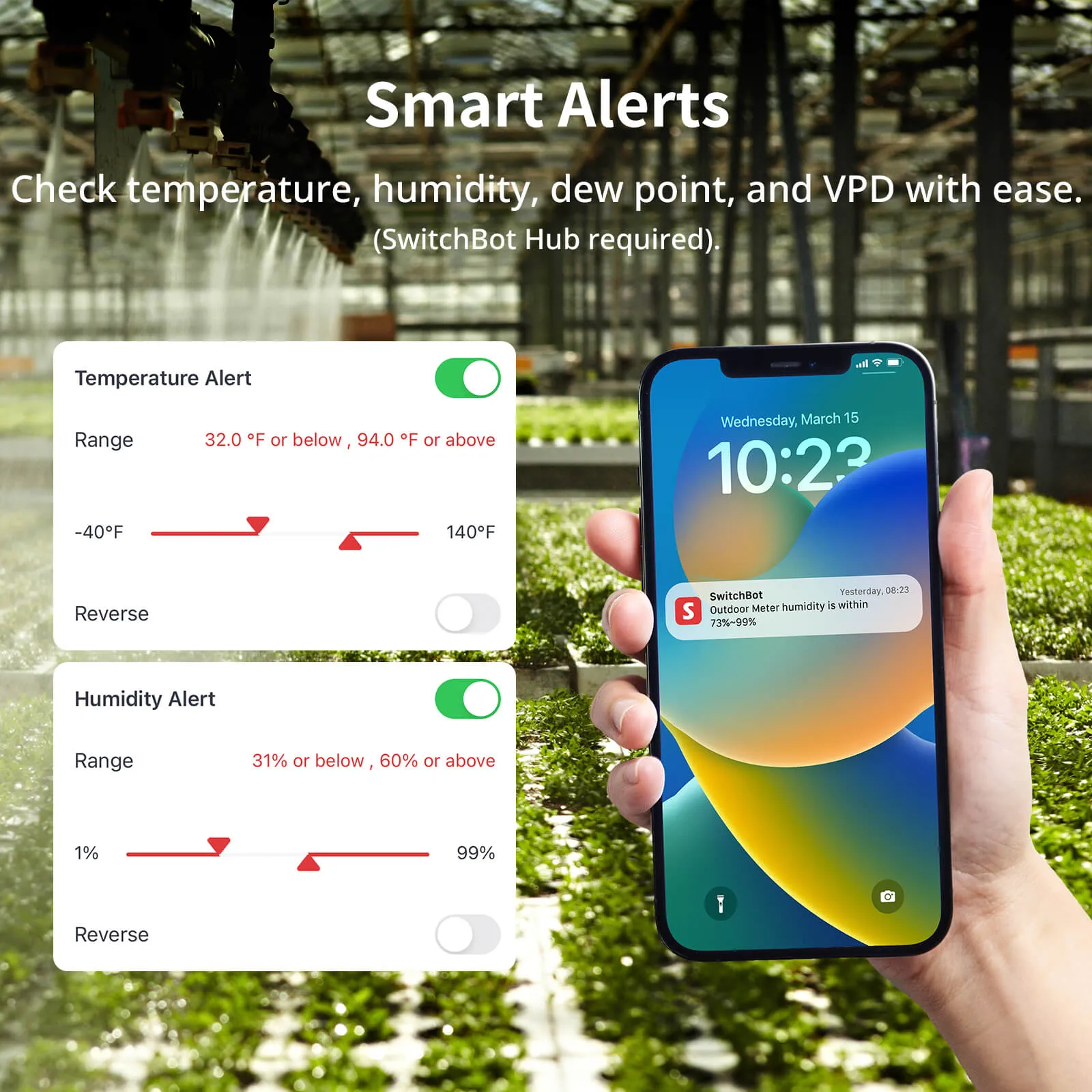 SwitchBot Outdoor Meter