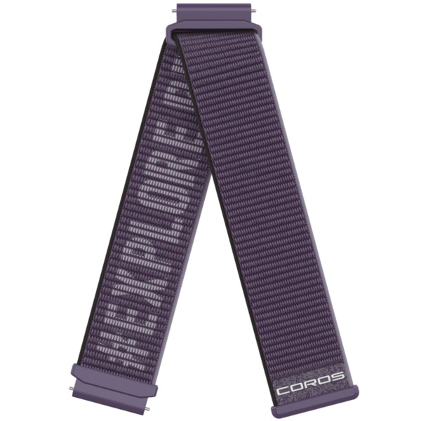 Coros ACC Band Apex 2 20mm Nylon Purple