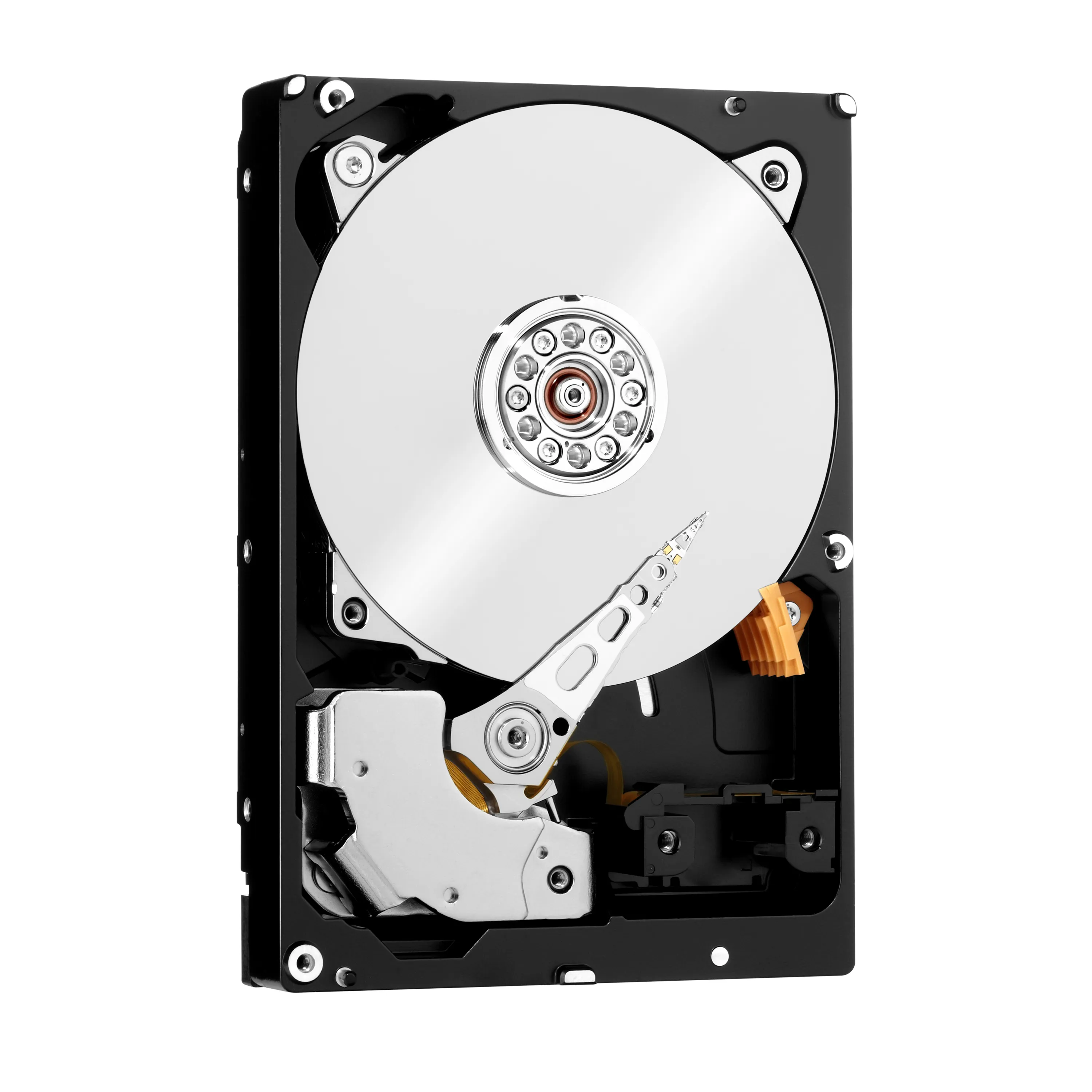 Western Digital 4TB Red PRO, 3.5", SATA, 7200rpm, 64MB - HDD