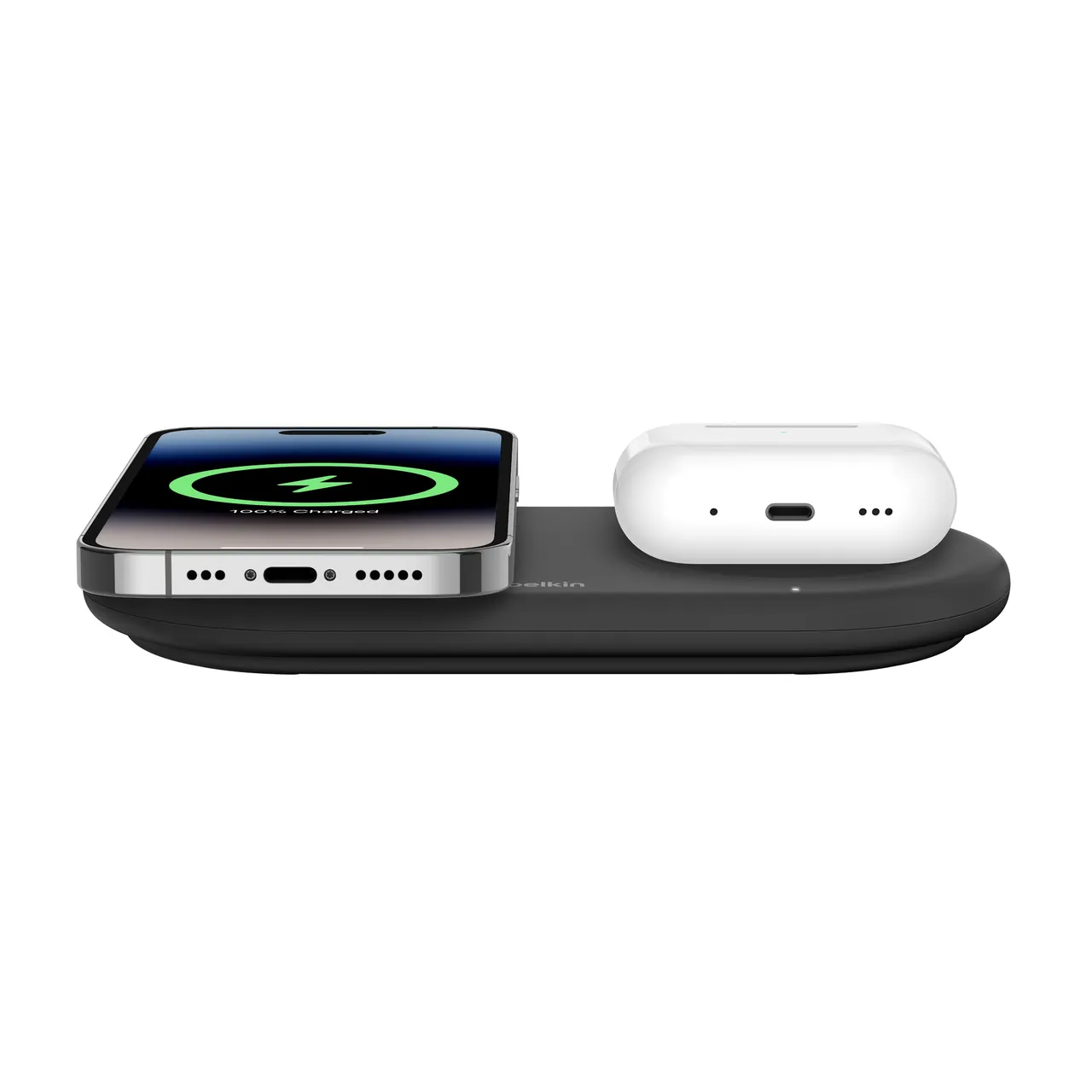 BOOST CHARGE PRO 2in1 Qi2 15W MC Pad, Black