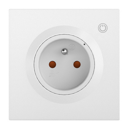 SONOFF WS01TPE-E - Smart Wall Socket Type E, White