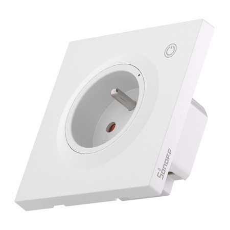SONOFF WS01TPE-E - Smart Wall Socket Type E, White