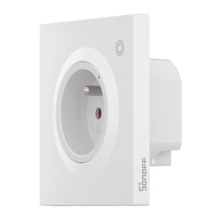 SONOFF WS01TPE-E - Smart Wall Socket Type E, White