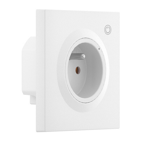 SONOFF WS01TPE-E - Smart Wall Socket Type E, White