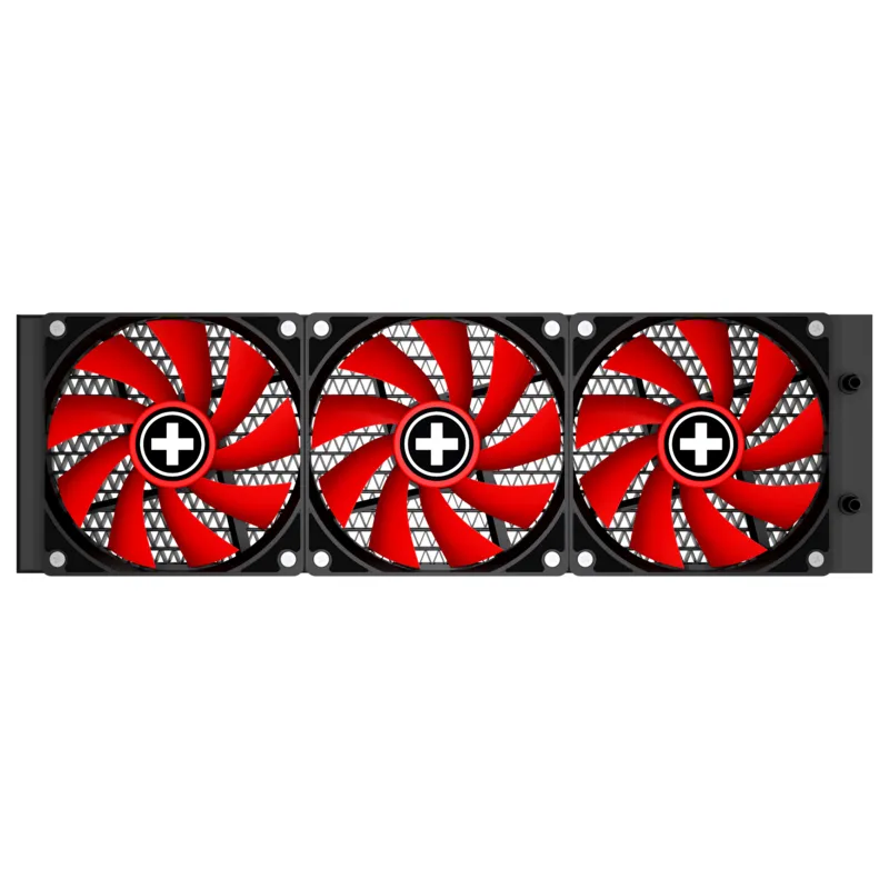 Xilence LiQuRizer LQ360 360mm ARGB Liquid Cooler, Black