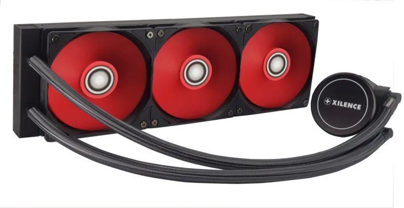 Xilence LiQuRizer LQ360 360mm ARGB Liquid Cooler, Black