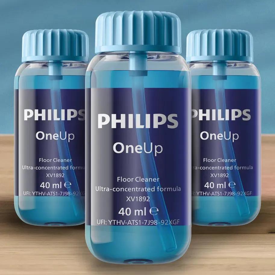 Philips OneUp XV1892/02 Ultra-Concentrated Floor Cleaner 2 x 40 ml