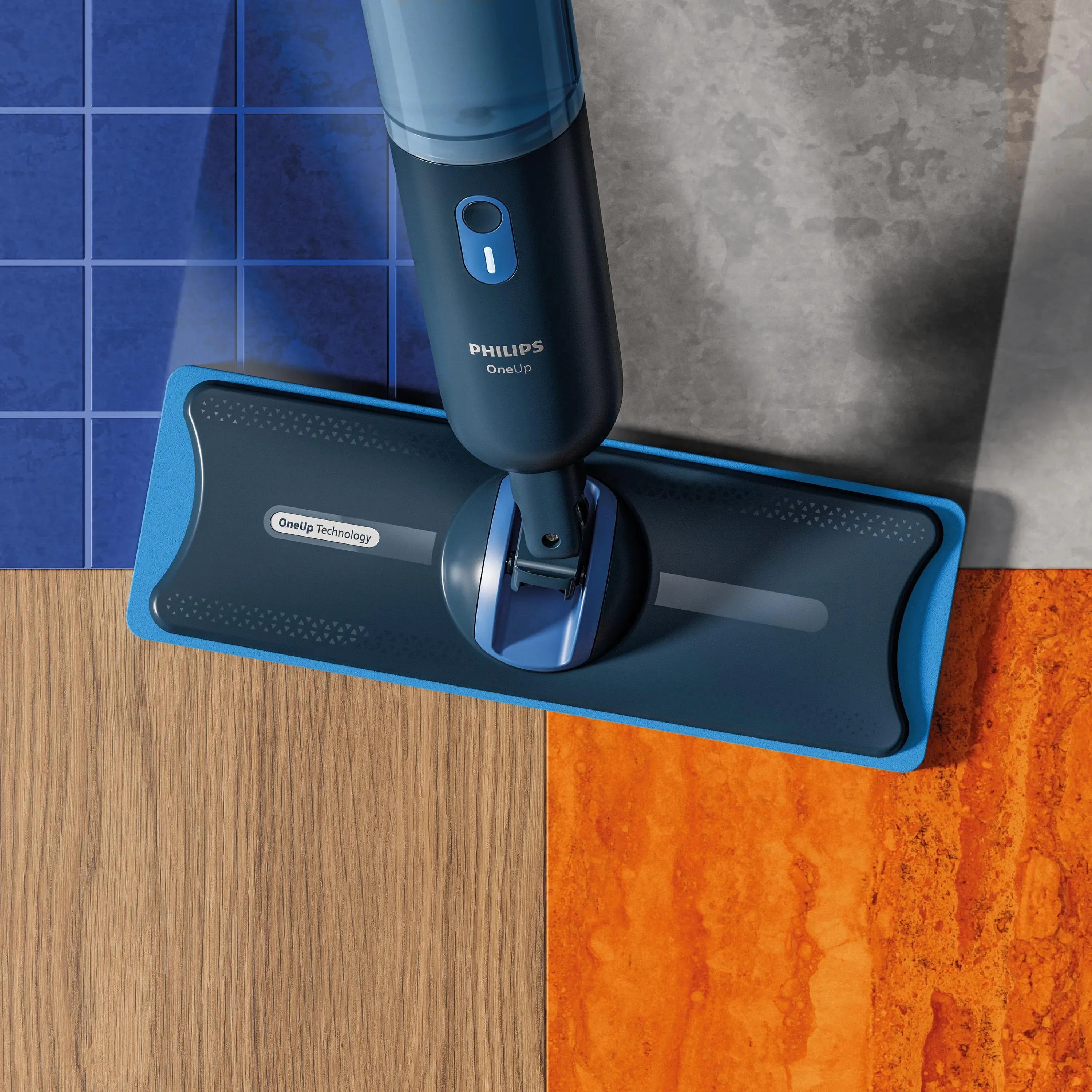 Philips OneUp XV1892/02 Ultra-Concentrated Floor Cleaner 2 x 40 ml