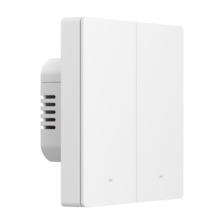 SONOFF ZBM5-2C-86W - Smart touch wall switch, White