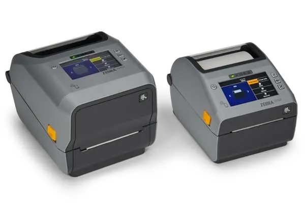 Zebra ZD621d direct thermal printer RS232, BLE, USB & Ethern