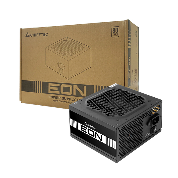 Chieftec EON EON 600 W600W - power supply, 80 Plus White