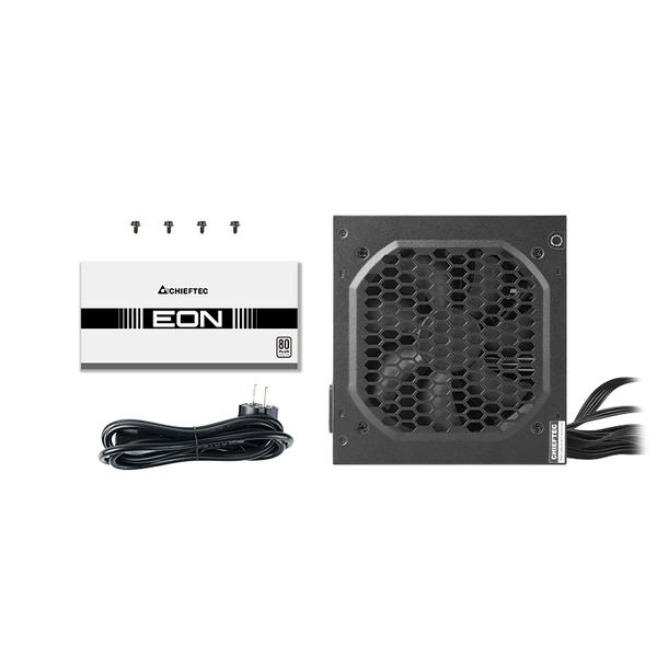 Chieftec EON EON 600 W600W - power supply, 80 Plus White