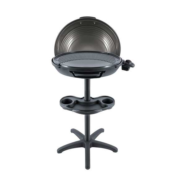 Steba VG 325 Electric Column Grill, 2000 Watt, 48 cm, Black / Grey Metallic