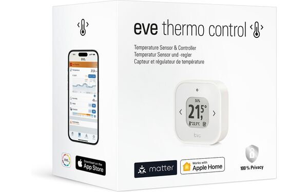 Eve Thermo Control HomeKit