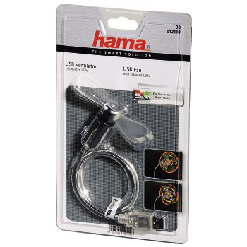 HAMA USB Fan With LED
