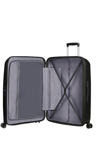 American Tourister Bon Air DLX Spinner 75/28 TSA - suitcase, black