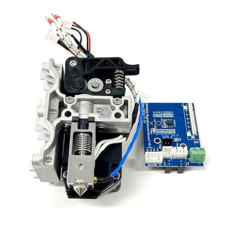 FLASHFORGE Extruder Assembly inkl. stepper V&auml;nster Reservdel till Creator 3