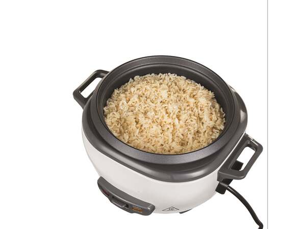 Russell Hobbs 27040-56 Rice Cooker, 3.3 L, 500 W, Black/White