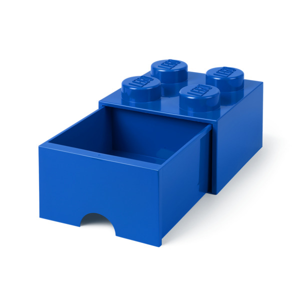 Room Copenhagen LEGO Brick Drawer 4 blue - RC40051731