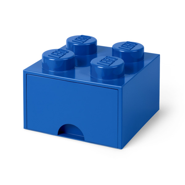 Room Copenhagen LEGO Brick Drawer 4 blue - RC40051731