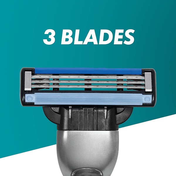 Gillette Mach3 - reservblad, 20 stycken