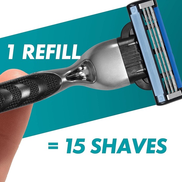 Gillette Mach3 - reservblad, 20 stycken