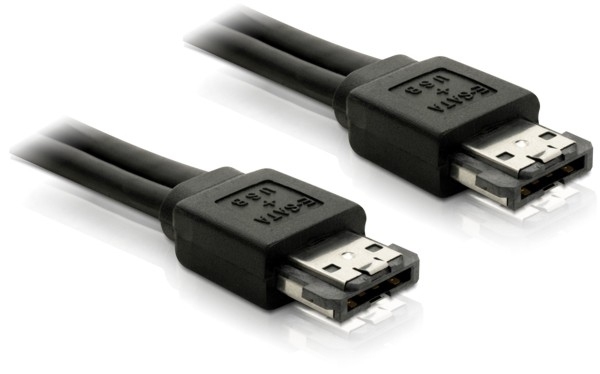 DeLOCK Power over eSATA kabel 1m