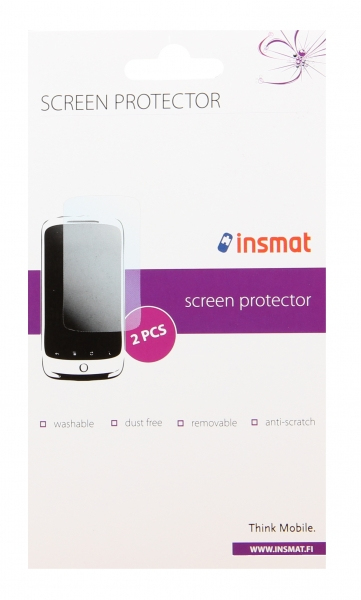 Insmat, Screen Protector, Nokia Lumia 620, transparent