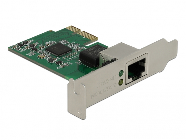 PCI Express x1 Card to 1 x 2.5 Gigabit LAN