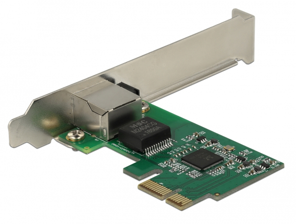 PCI Express x1 Card to 1 x 2.5 Gigabit LAN
