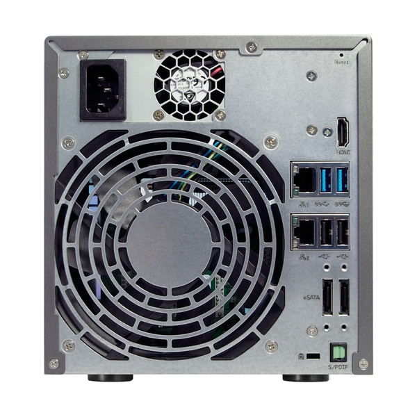 As7004T-I5 Nas Ethernet Lan Black