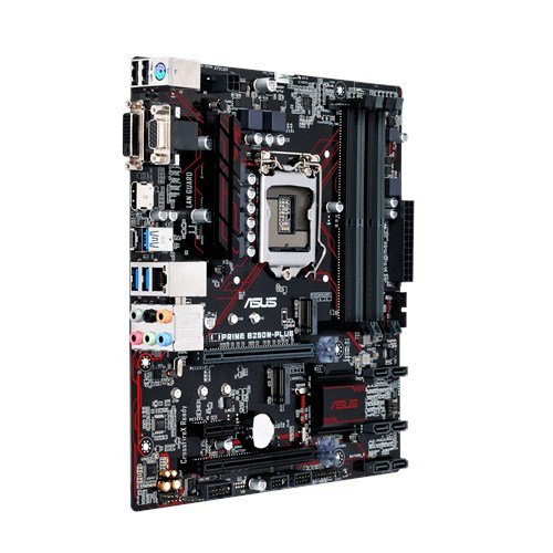 Asus PRIME B250M-PLUS, mATX -emolevy