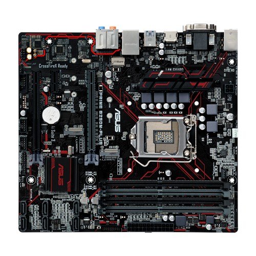 Asus PRIME B250M-PLUS, mATX -emolevy